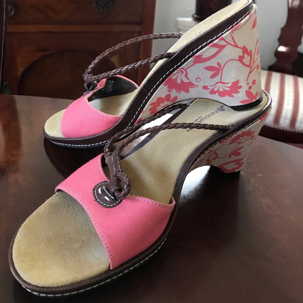 NEW Rockport Sole Innovation Wedge Sandals